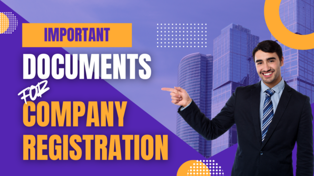 Documents Required for COmpany Registration in pune